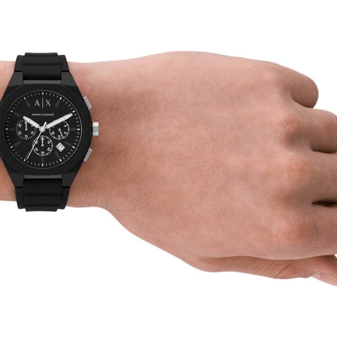 ARMANI EXCHANGE AX4161 Rafael Chronograph Watch for Men – The Watch ...