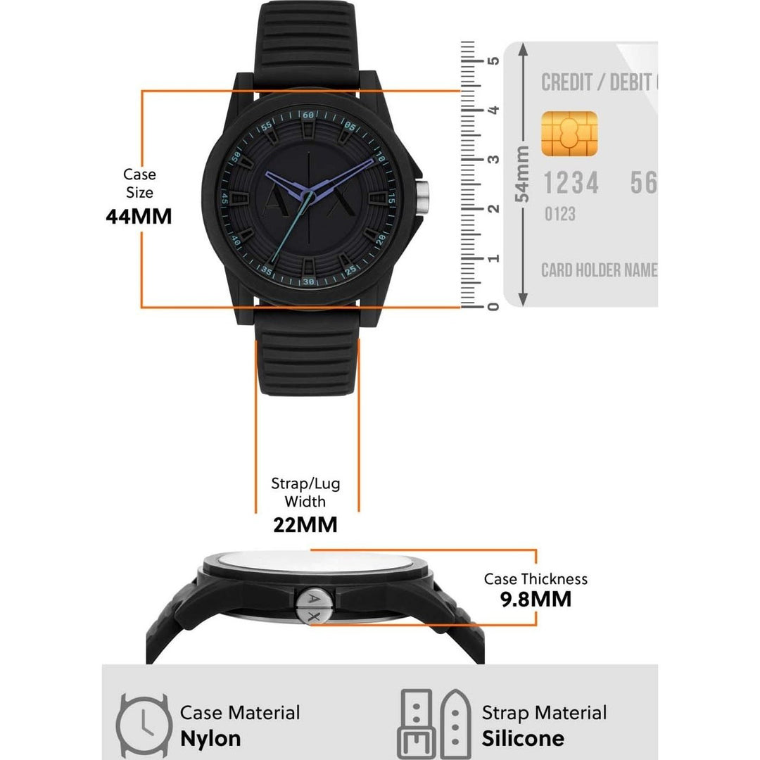 Armani Exchange AX2533 Outerbanks Analog Watch for Men