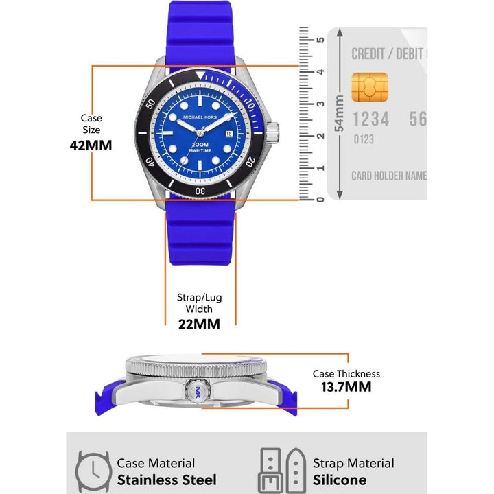 Michael Kors MK9156 Maritime Analog Watch for Men