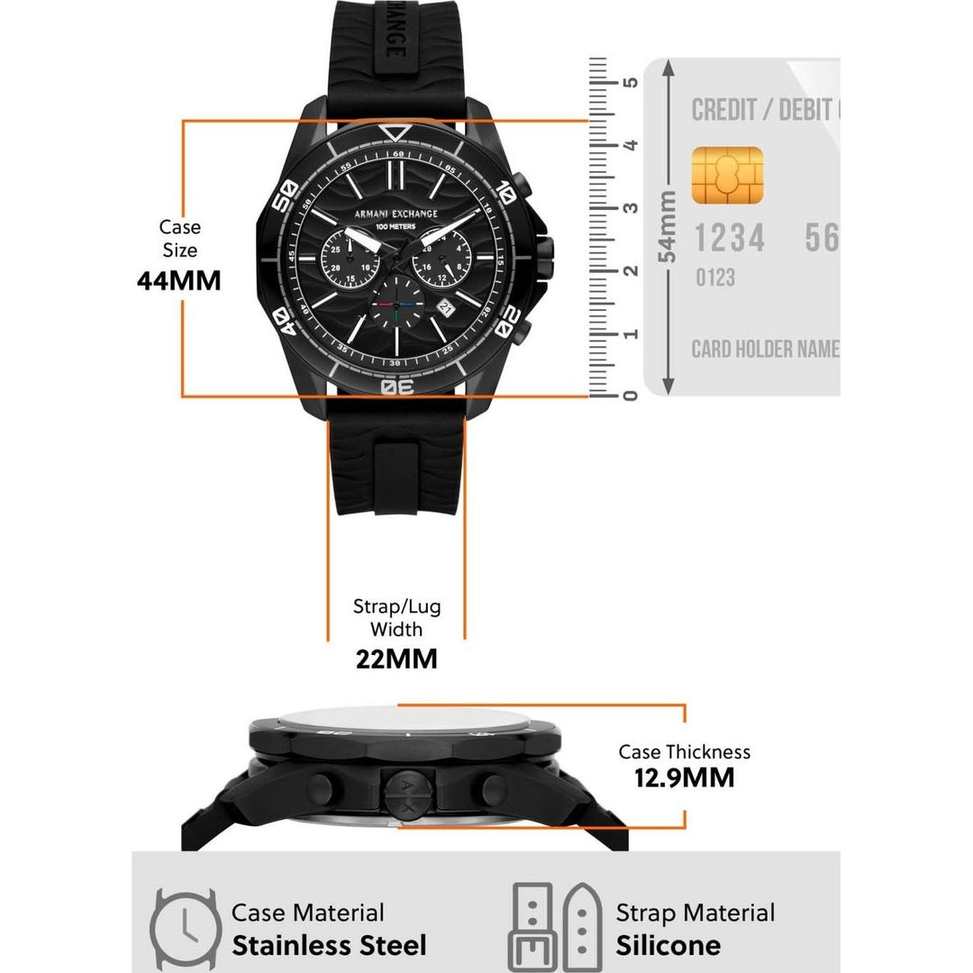 Armani Exchange AX1961 Spencer Chronograph Watch for Men