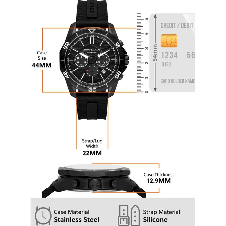 Armani Exchange AX1961 Spencer Chronograph Watch for Men