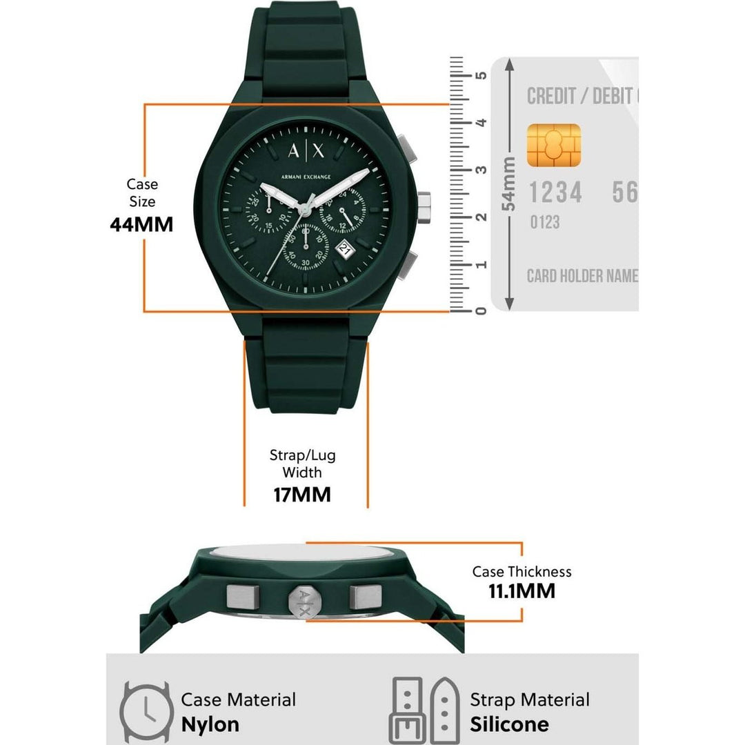 ARMANI EXCHANGE AX4163 Rafael Chronograph Watch for Men