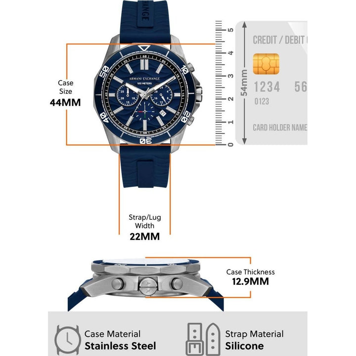 ARMANI EXCHANGE AX1960 Spencer Chronograph Watch for Men