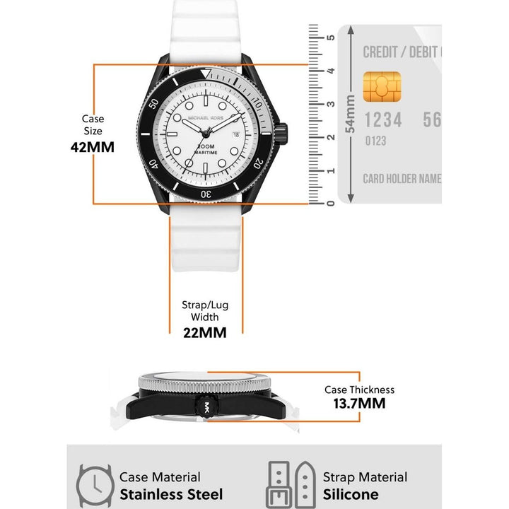 Michael Kors MK9159 Maritime Analog Watch for Men