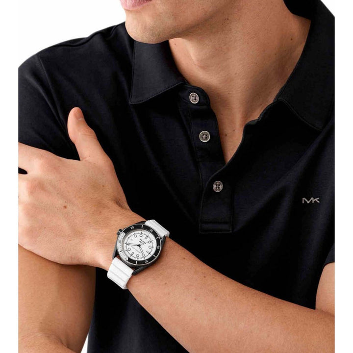 Michael Kors MK9159 Maritime Analog Watch for Men