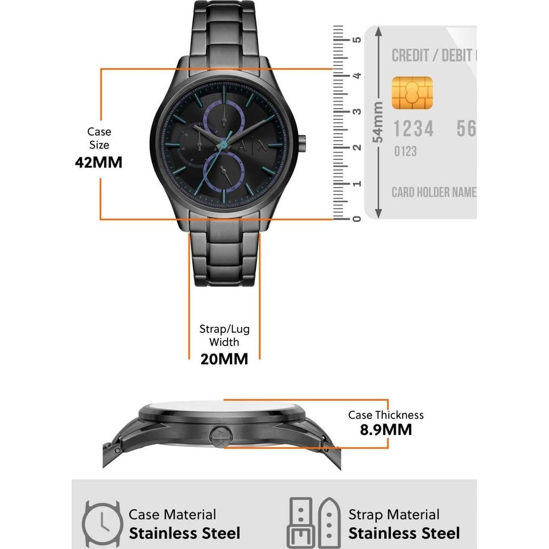 Armani Exchange AX1878 Dante Chronograph Watch for Men