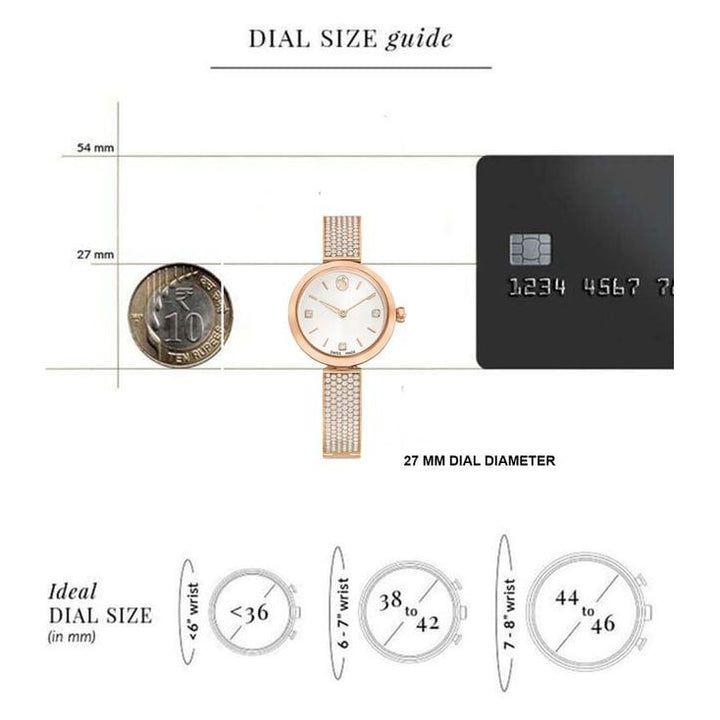 SWAROVSKI 5671202 Illumina Watch for Women