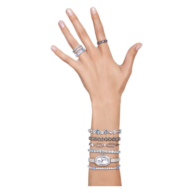 SWAROVSKI 5672977 Dextera Bangle Watch for Women