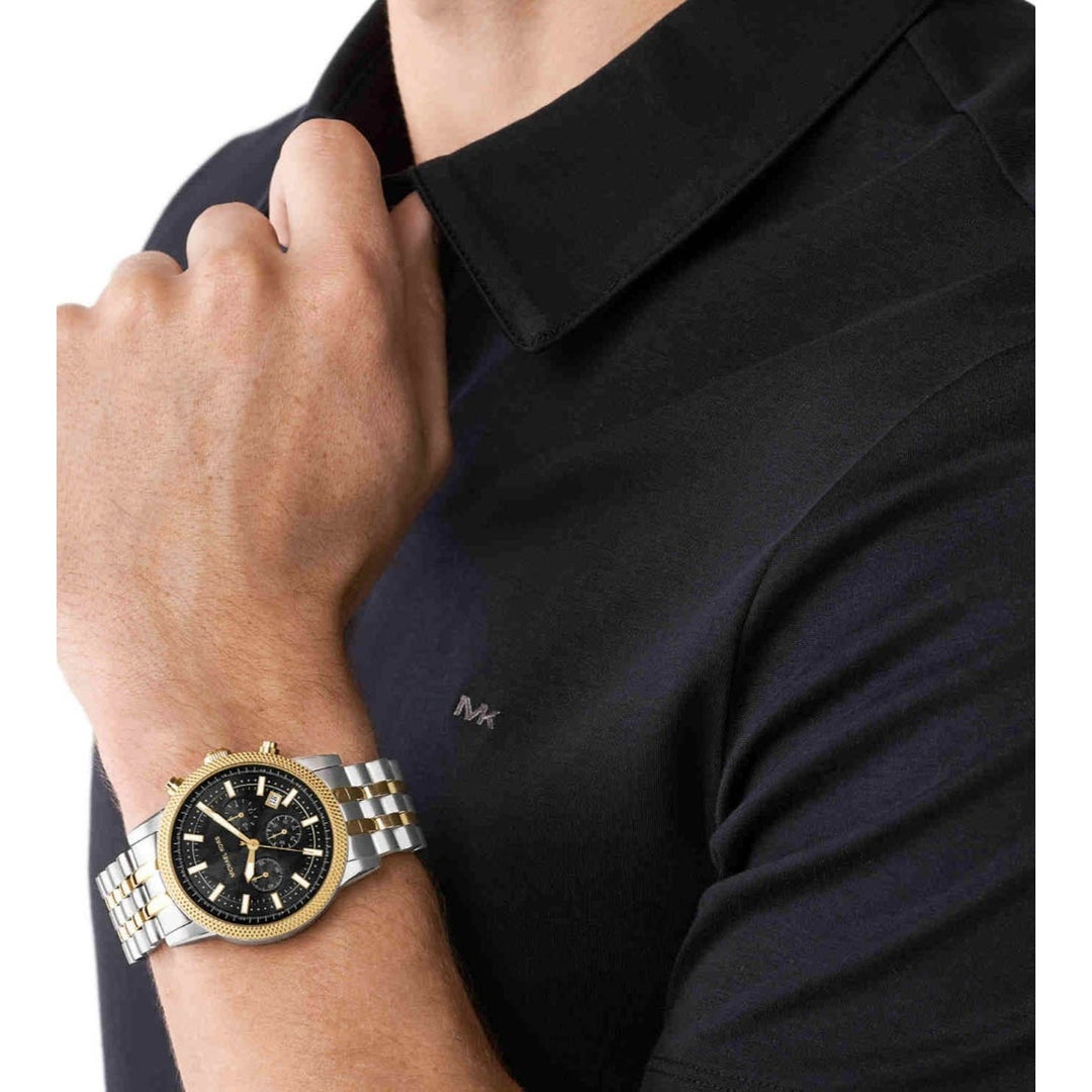 Michael Kors MK8954 Hutton Chronograph Watch for Men