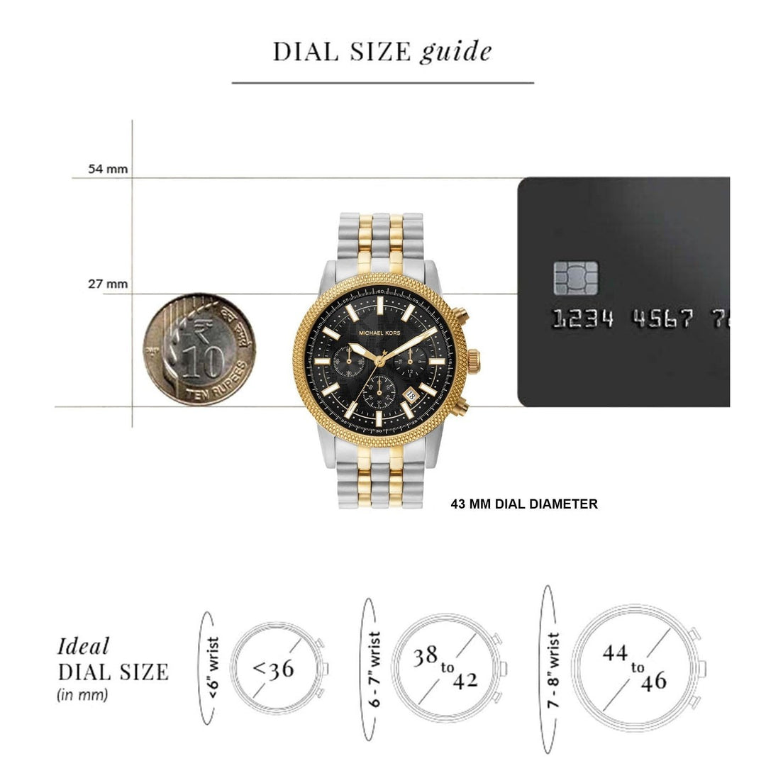 Michael Kors MK8954 Hutton Chronograph Watch for Men