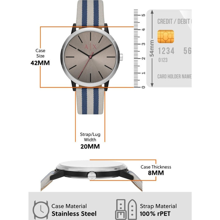 Armani Exchange AX2757 Analog Watch for Men