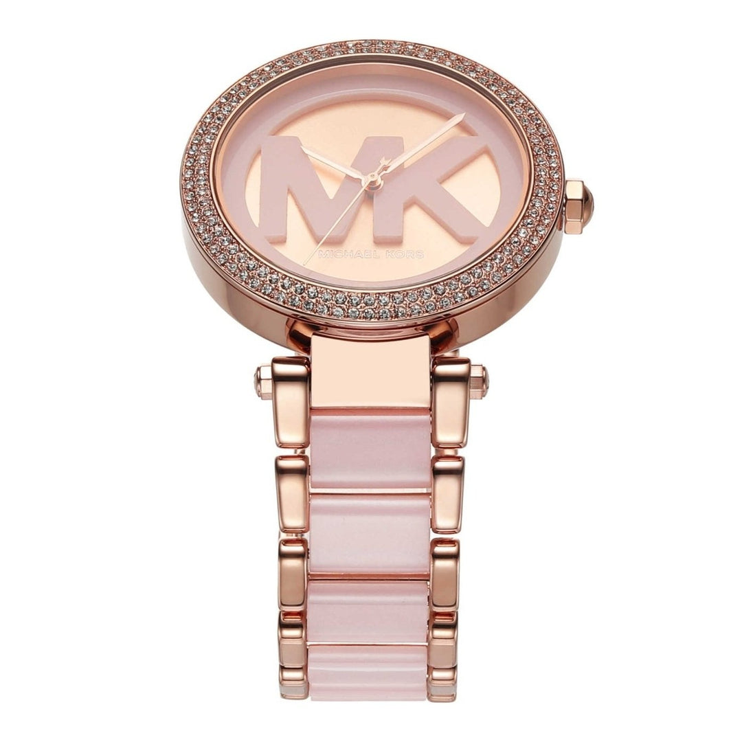Michael Kors MK7371 Parker Analog Watch for Women
