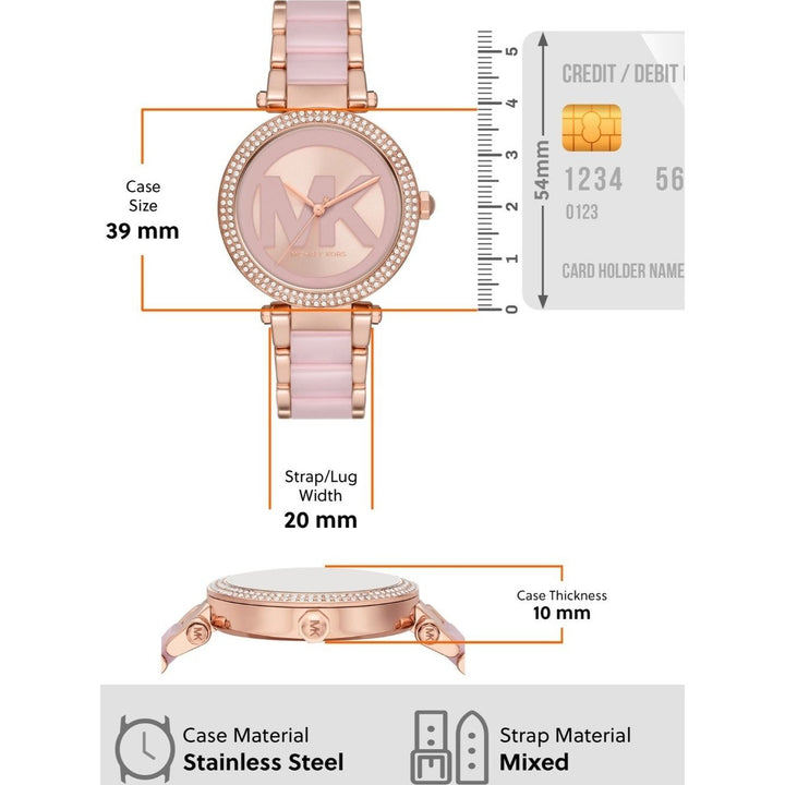 Michael Kors MK7371 Parker Analog Watch for Women
