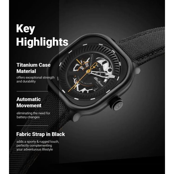 NR1859NL01 Octane Analog Watch for Men