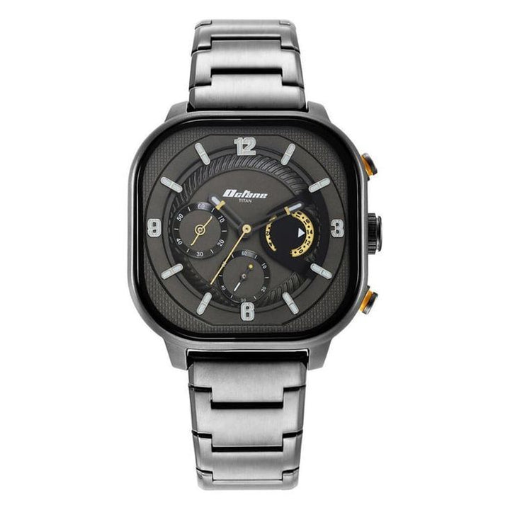Titan NR1856QM01 Octane Chronograph Watch for Men
