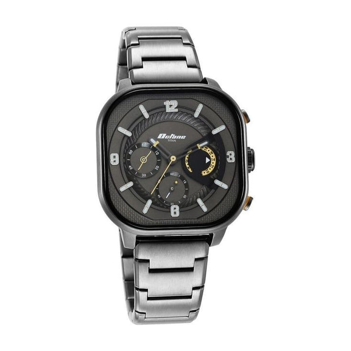 Titan NR1856QM01 Octane Chronograph Watch for Men
