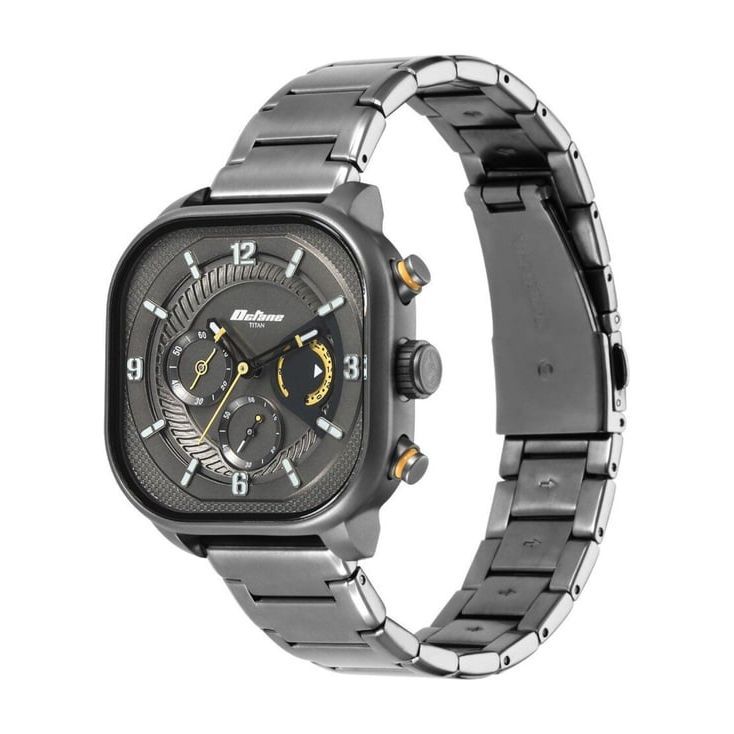 Titan NR1856QM01 Octane Chronograph Watch for Men