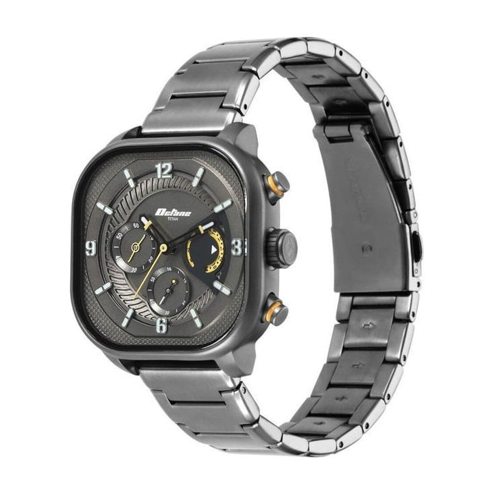 Titan NR1856QM01 Octane Chronograph Watch for Men