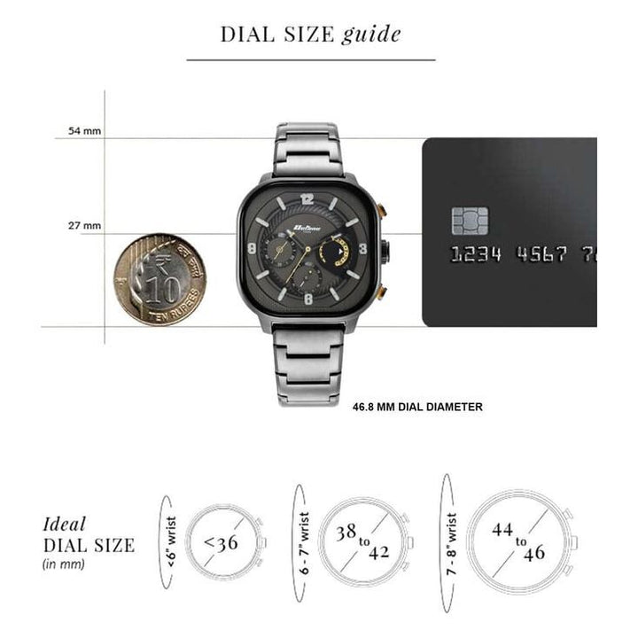 Titan NR1856QM01 Octane Chronograph Watch for Men