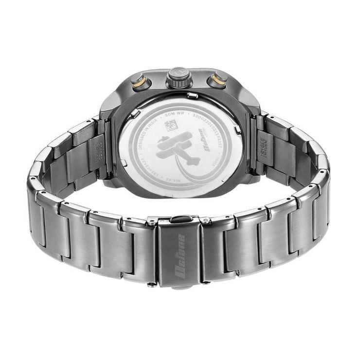 Titan NR1856QM01 Octane Chronograph Watch for Men