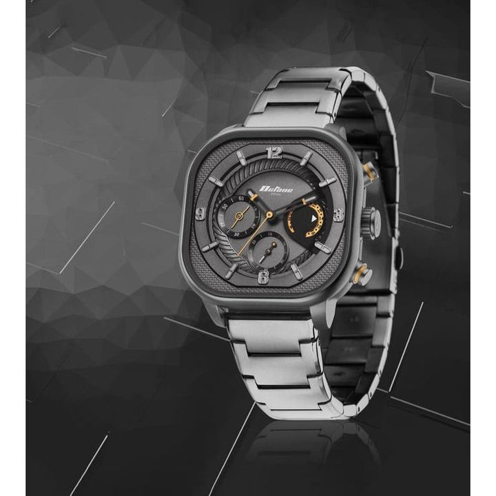 Titan NR1856QM01 Octane Chronograph Watch for Men