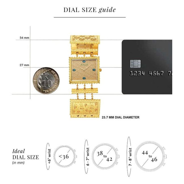 Titan 95166YM01 Raga Analog Watch for Women