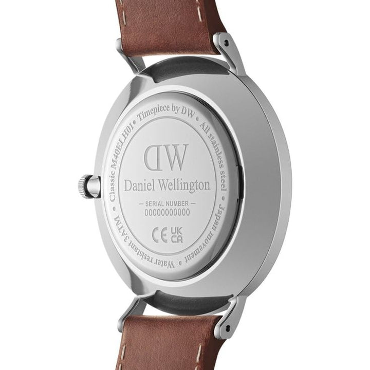 Classic Men Blue Round Dial Analog Watch - DW00100709K