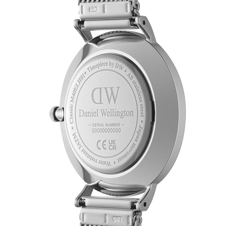 Classic Men Black Round Dial Analog Watch - DW00100711K