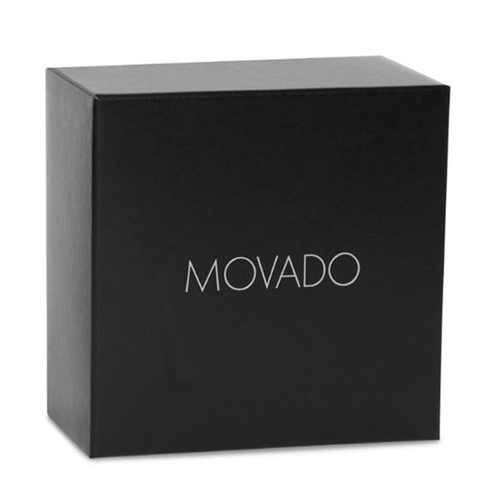 Movado Series 800 Swiss Qtz Blue Round Dial Men&