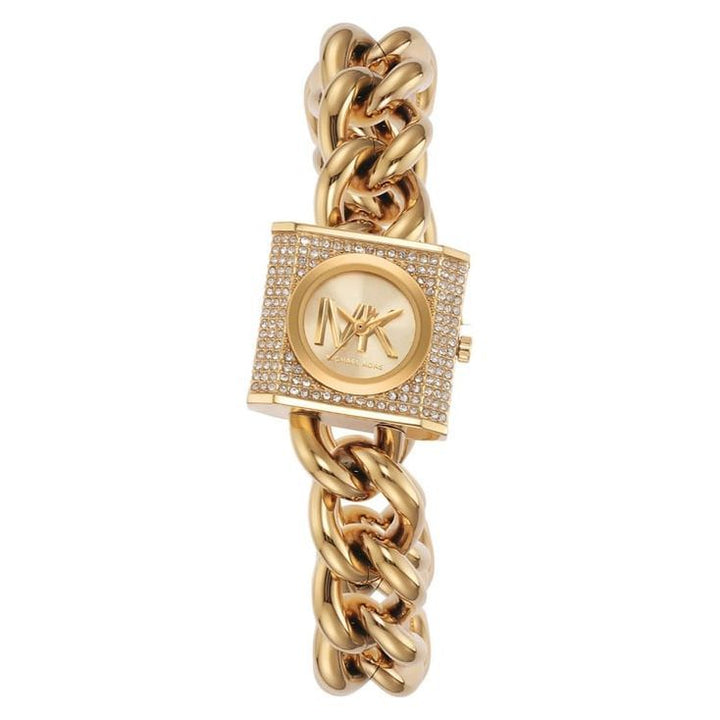Michael Kors Chain Lock Analog Watch for Women MK4711