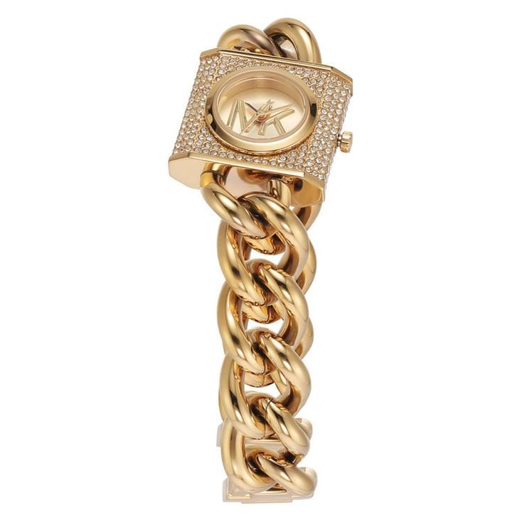 Michael Kors Chain Lock Analog Watch for Women MK4711