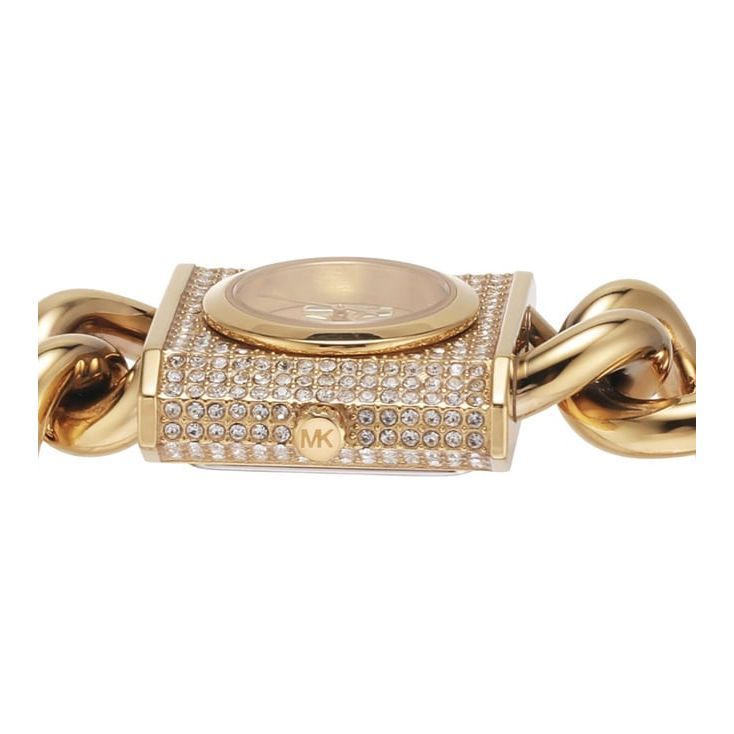 Michael Kors Chain Lock Analog Watch for Women MK4711