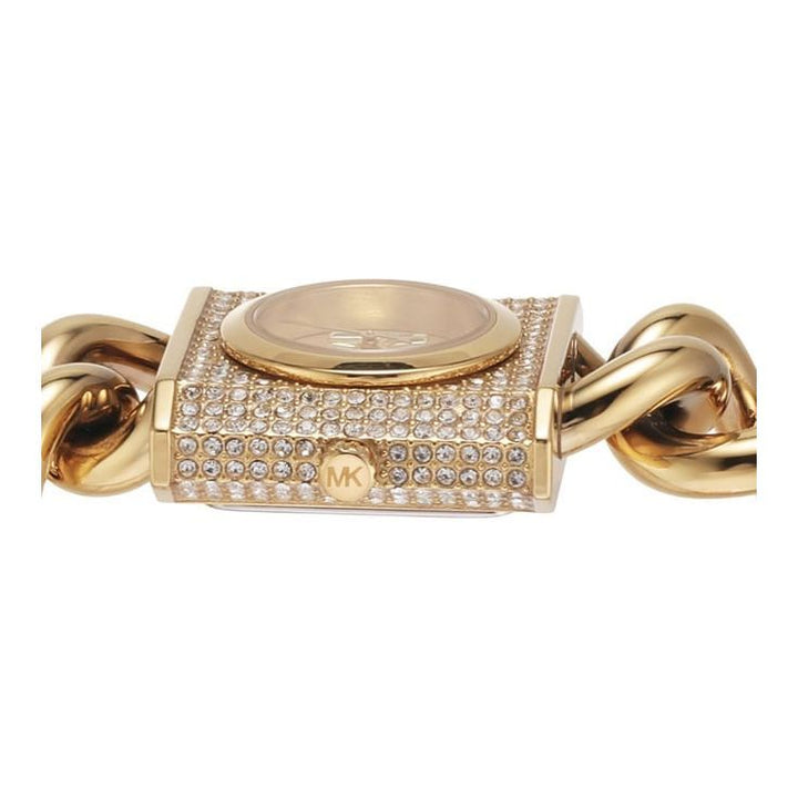 Michael Kors Chain Lock Analog Watch for Women MK4711