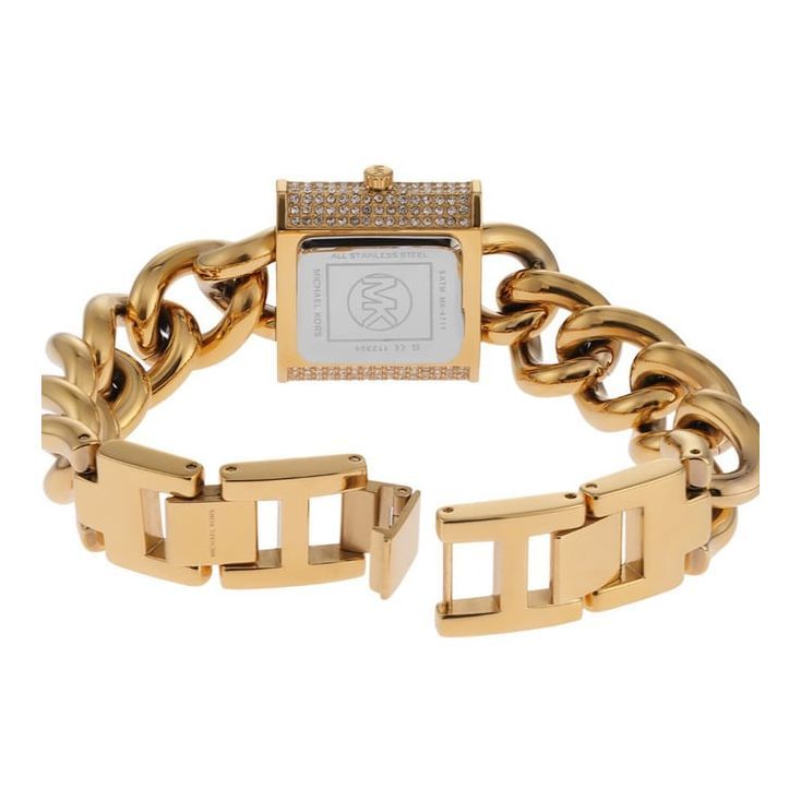 Michael Kors Chain Lock Analog Watch for Women MK4711