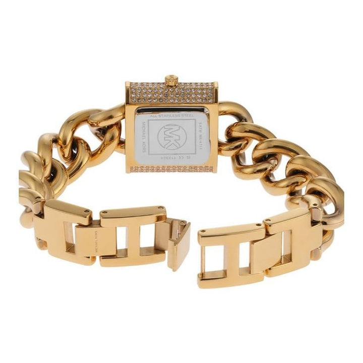 Michael Kors Chain Lock Analog Watch for Women MK4711