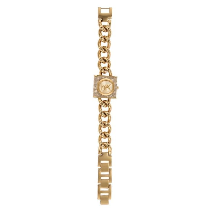 Michael Kors Chain Lock Analog Watch for Women MK4711