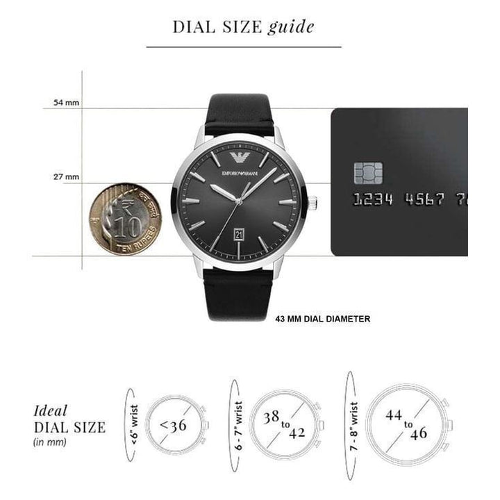 Emporio Armani  Analog Watch for Men AR11193