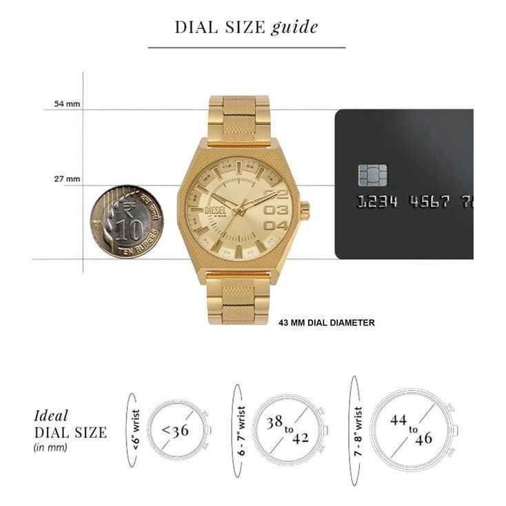 Diesel Scraper Analog Watch for Men DZ2173