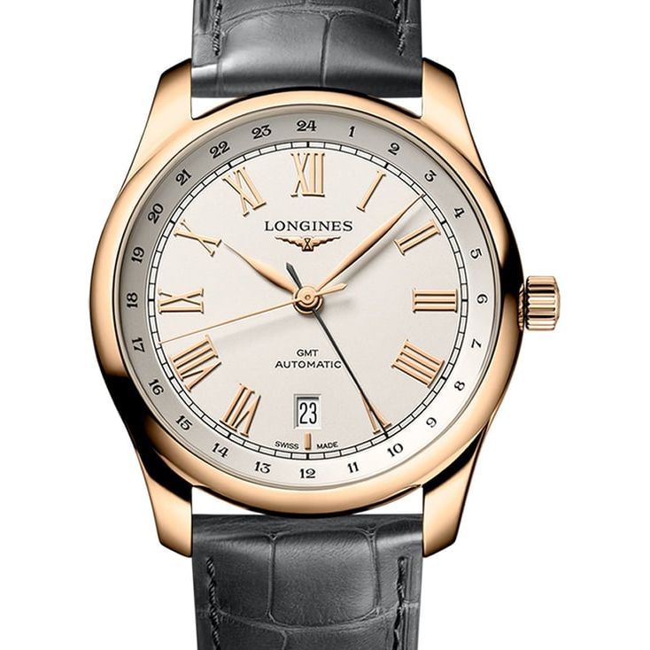 LONGINES L2.844.8.71.2 Master Automatic Analog Watch for Men