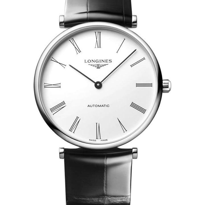 LONGINES L4.918.4.11.2 La Grande Classique Automatic Analog Watch for Men