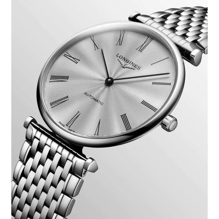 LONGINES L4.918.4.71.6 La Grande Classique Automatic Analog Watch for Men