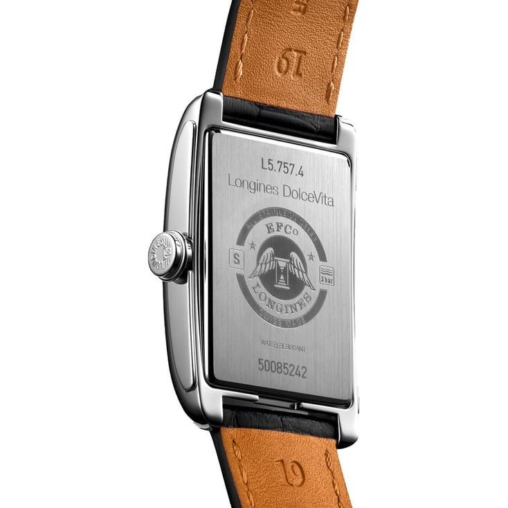 LONGINES L5.757.4.73.0 Dolcevita Automatic Analog Watch for Men