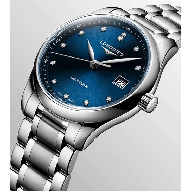 LONGINES L2.257.4.97.6 Master Automatic Analog Watch for Women