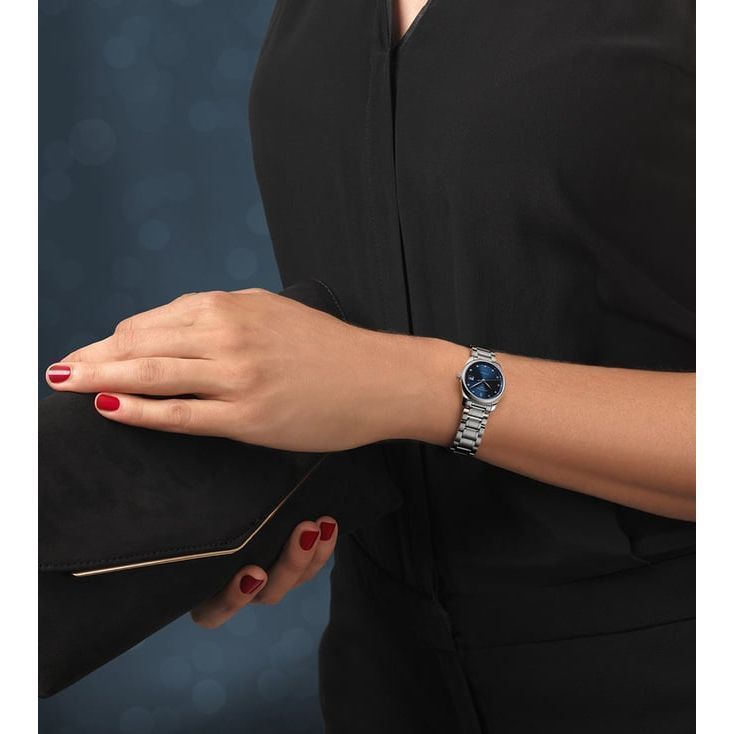 LONGINES L2.257.4.97.6 Master Automatic Analog Watch for Women