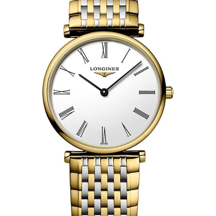 LONGINES L4.512.2.11.7 La Grande Classique Analog Watch for Women