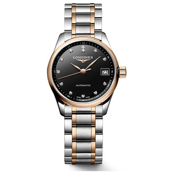 LONGINES L2.128.5.59.7 Master Automatic Analog Watch for Women