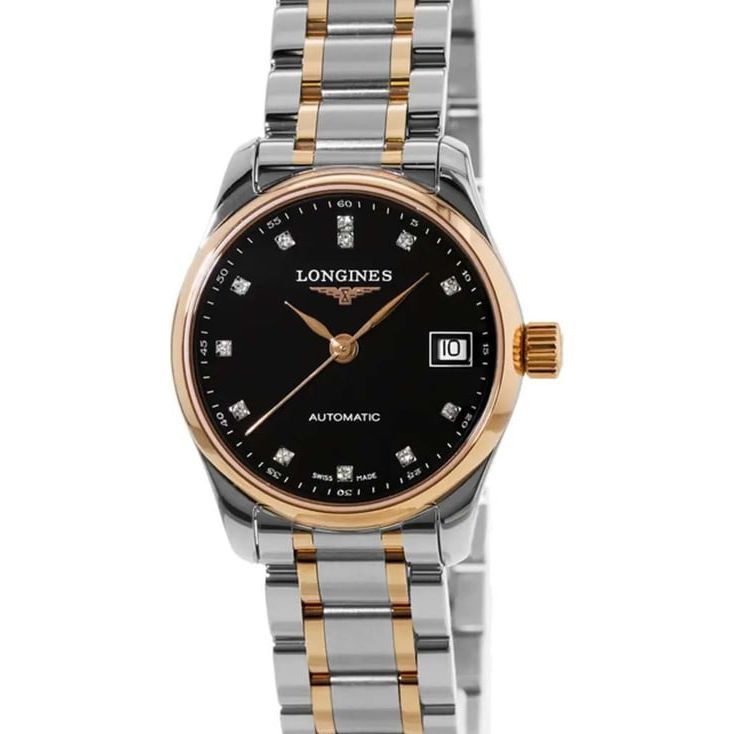 LONGINES L2.128.5.59.7 Master Automatic Analog Watch for Women