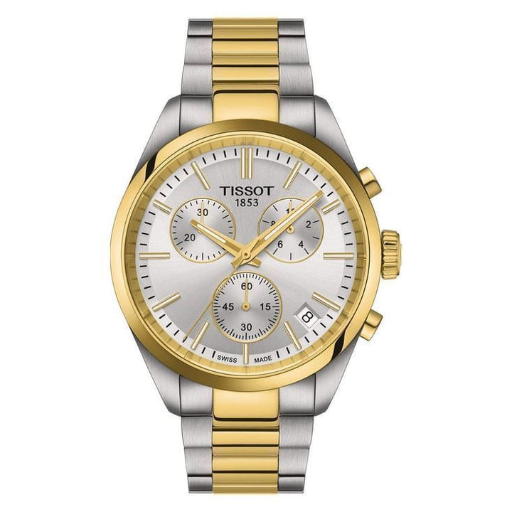 Tissot T1504172203100 T-Classic PR 100 Chronograph Watch for Men