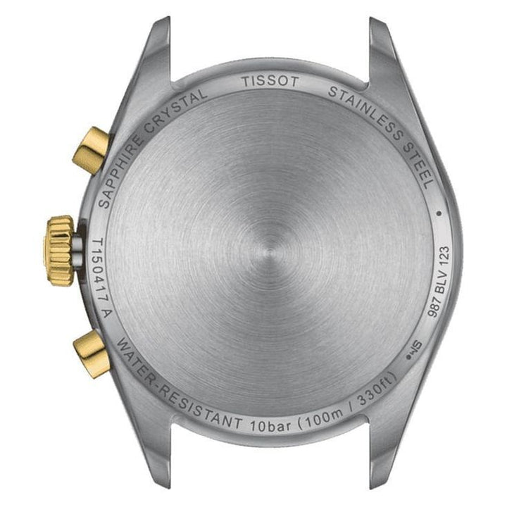 Tissot T1504172203100 T-Classic PR 100 Chronograph Watch for Men