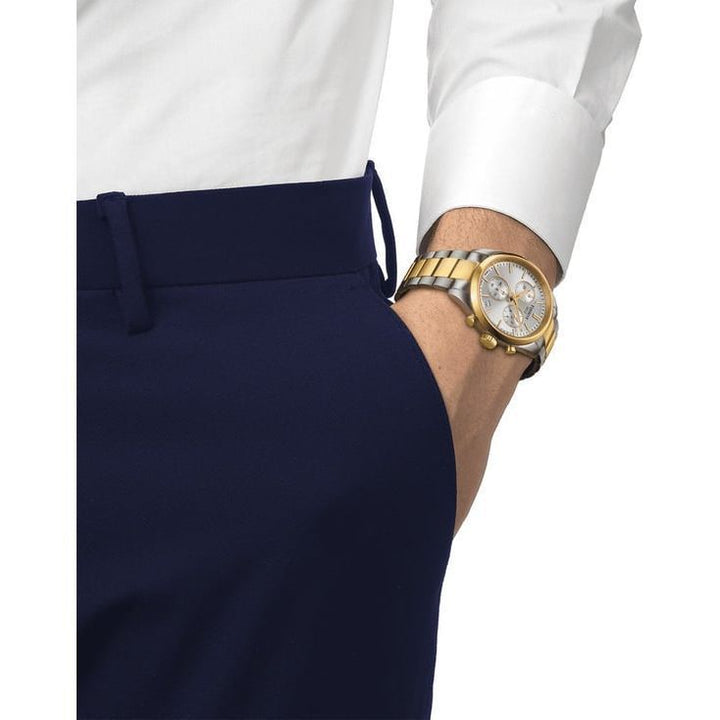 Tissot T1504172203100 T-Classic PR 100 Chronograph Watch for Men